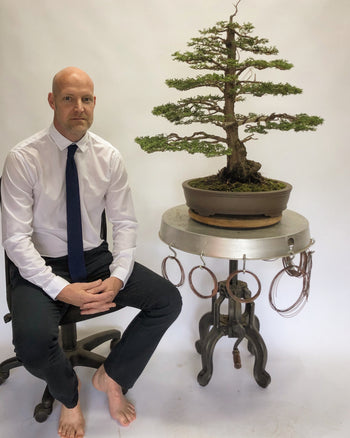 Creighton Bostrom - Bonsai Artist located in Charlotte North Carolina
