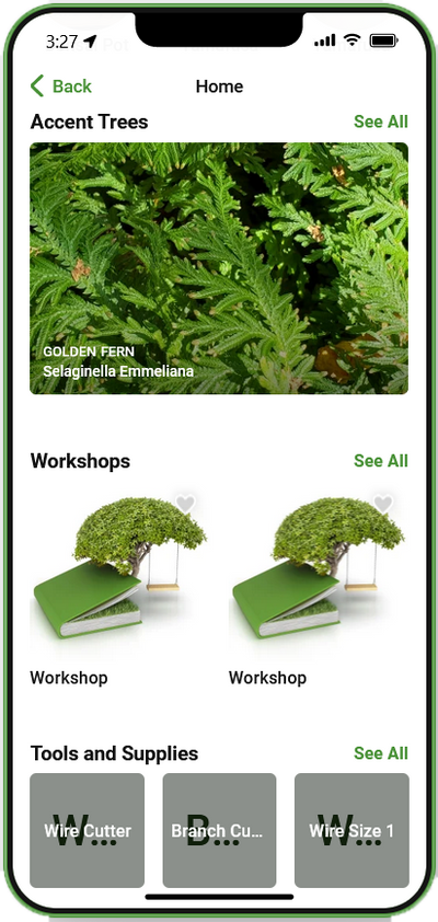Bonsai Garden Tour App - COMING SOON