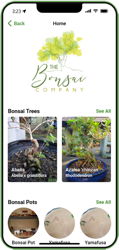 Bonsai Garden Tour App - COMING SOON