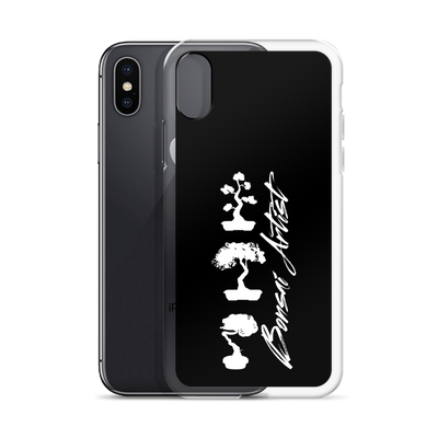 iPhone Case With Bonsai Tree Design