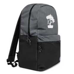 Champion Backpack with Embroidered Bonsai Tree