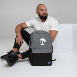 Champion Backpack with Embroidered Bonsai Tree