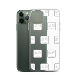iPhone Case with Bonsai Icons
