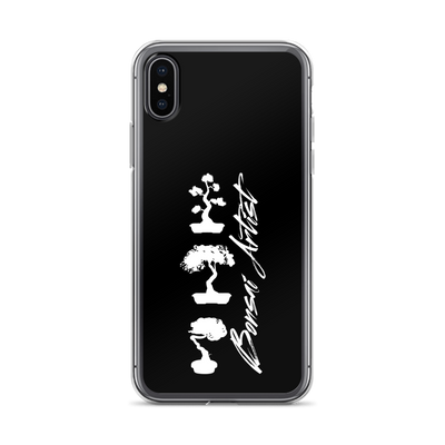 iPhone Case With Bonsai Tree Design