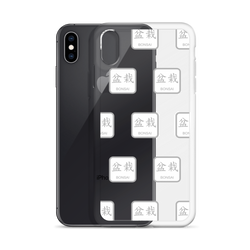 iPhone Case with Bonsai Icons
