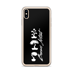 iPhone Case With Bonsai Tree Design