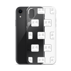 iPhone Case with Bonsai Icons