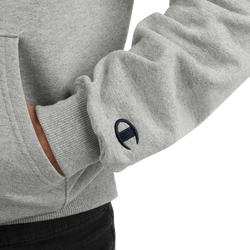 Champion Hoodie With Bonsai in Japanese Lettering