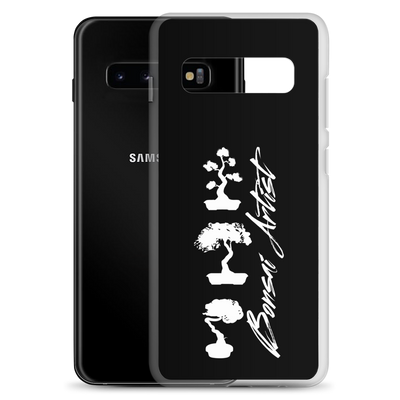 Samsung Case With Bonsai Tree Design