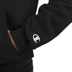 Champion Hoodie With Bonsai in Japanese Lettering