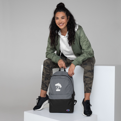 Champion Backpack with Embroidered Bonsai Tree