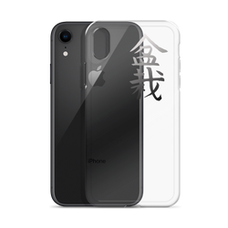 iPhone Case with Bonsai In Japanese Lettering