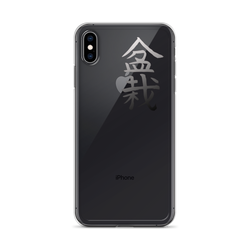 iPhone Case with Bonsai In Japanese Lettering