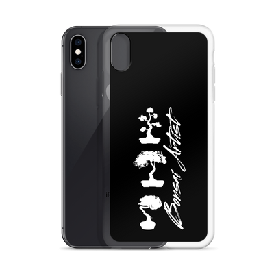 iPhone Case With Bonsai Tree Design