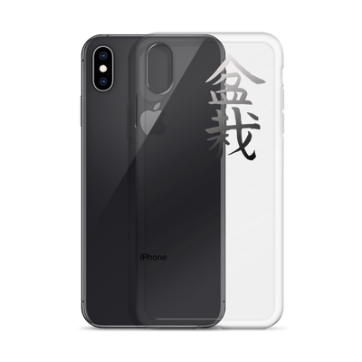iPhone Case with Bonsai In Japanese Lettering