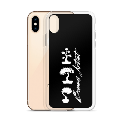iPhone Case With Bonsai Tree Design