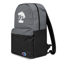 Champion Backpack with Embroidered Bonsai Tree