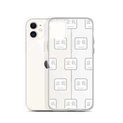 iPhone Case with Bonsai Icons