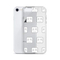 iPhone Case with Bonsai Icons