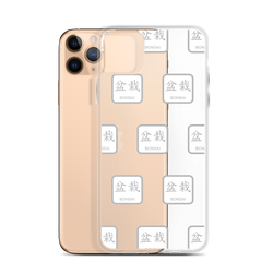 iPhone Case with Bonsai Icons