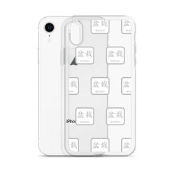 iPhone Case with Bonsai Icons
