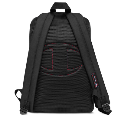 Champion Backpack with Embroidered Bonsai Tree