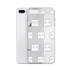 iPhone Case with Bonsai Icons
