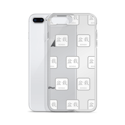 iPhone Case with Bonsai Icons