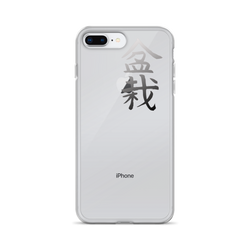 iPhone Case with Bonsai In Japanese Lettering