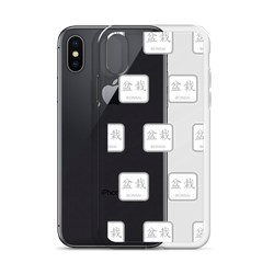 iPhone Case with Bonsai Icons