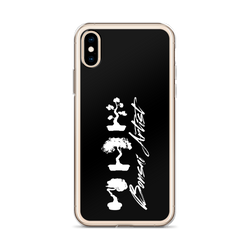 iPhone Case With Bonsai Tree Design