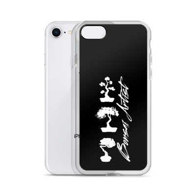 iPhone Case With Bonsai Tree Design