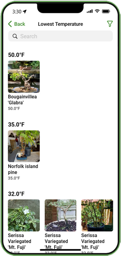 Bonsai Show and Vendor App COMING SOON